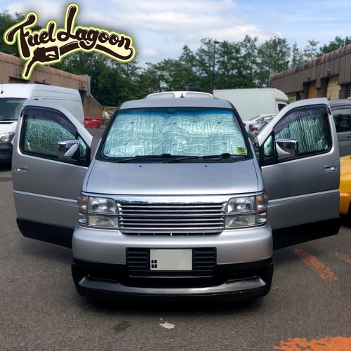 Elgrand e50 camper - camper, piece