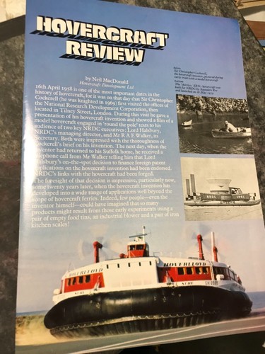 Colour brochure hovercraft - colour,