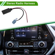 Stereo Radio Harness Bluetooth