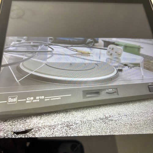 Dual 515 turntable - dual, cs
