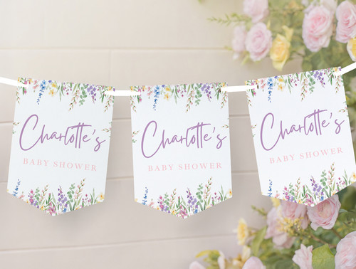 Baby bloom girl shower - girl,