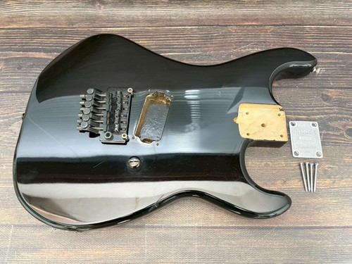 80s kramer body black - 80s,