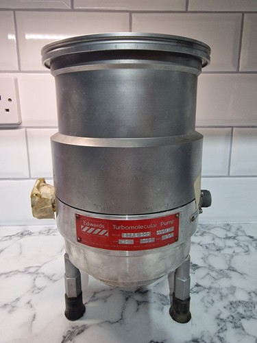Edwards turbomolecular pump - edwards,
