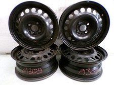 4x Steel Rim Vauxhall Astra F