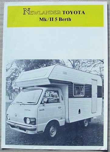 Toyota newlander 5 - newlander, ii