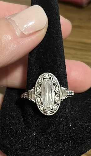 Tacori sterling silver and - iv,