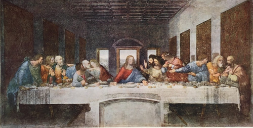 The last supper leonardo da - supper,