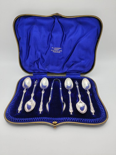 Cased set sterling - cased,