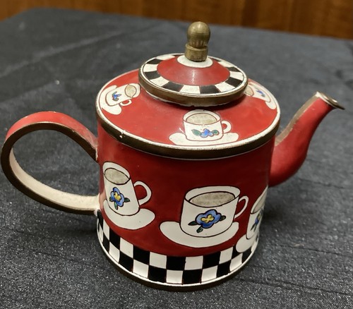 Vintage trade aid enamel - vintage,