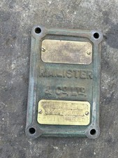  ORIGINAL LISTER D TYPE