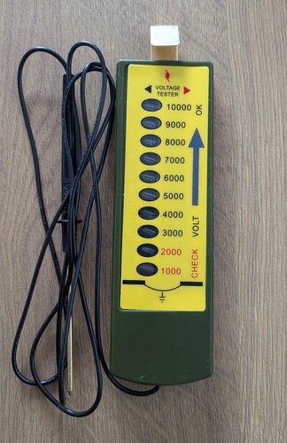 Electric fence tester voltage - fence,