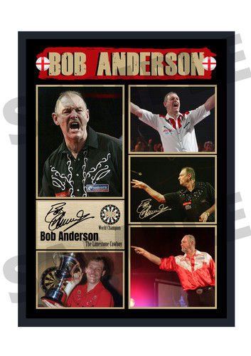 Bob anderson darts legend - bob,