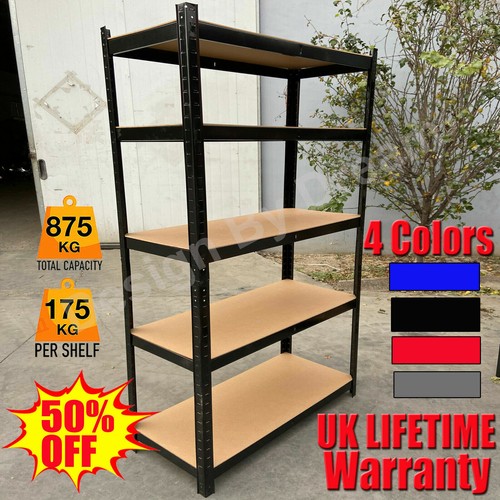Tier metal shelving units - 5,