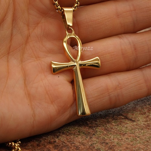 Mens ancient egyptian ankh - mens,