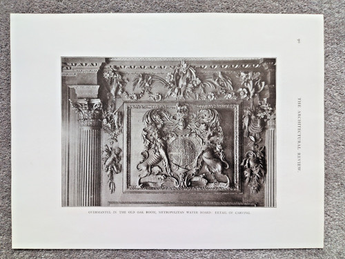 Overmantel the old oak - the, room