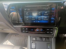 TOYOTA AURIS DISPLAY SCREEN