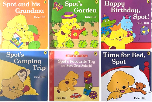 New spot dog books eric - x,