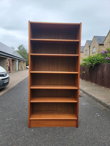 Mid century open bookcase - mid,
