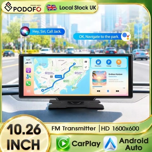 Podofo wireless carplay - wireless,