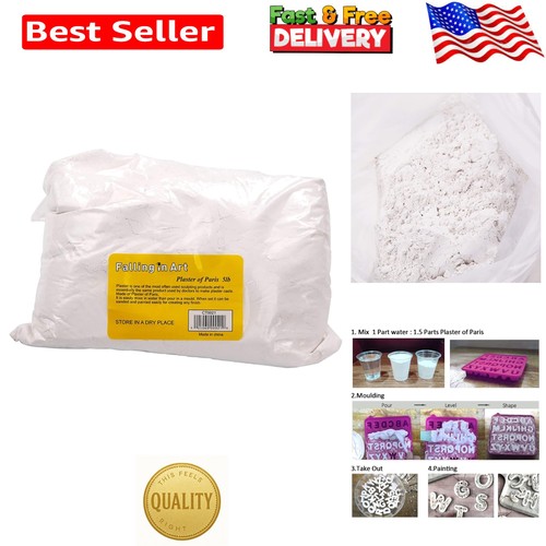 Quick setting plaster paris - plaster,