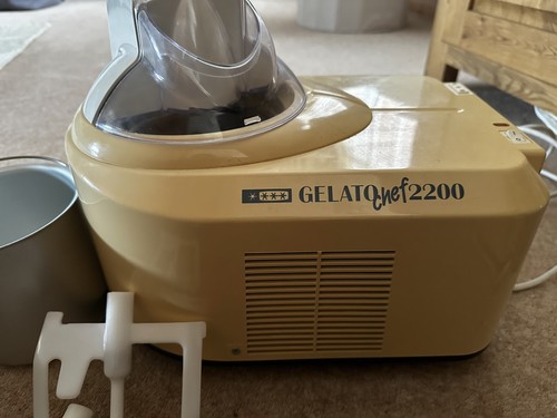 Ice cream maker magimix gelato - ice,