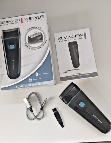 Remington mens shaver dual - f1,