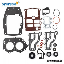 6E7-W0001-A1 Gasket Kit 15HP 2