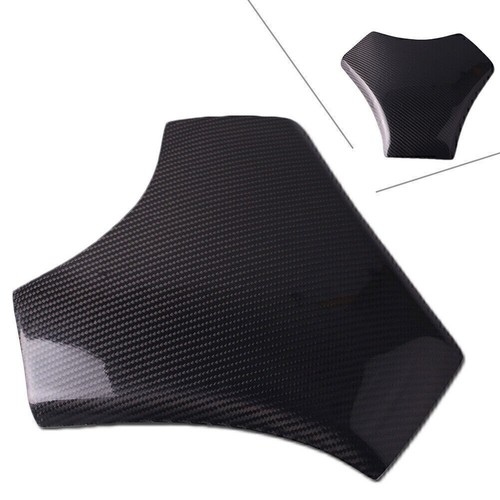 Black carbon fiber gas tank - black,