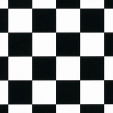 Black & White Chequered Tiles