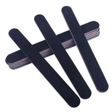 Nail Files Emery Boards Pack of 2/10x Double Sided Professional 100/180 Grit