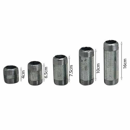 Threaded iron pipe threaded