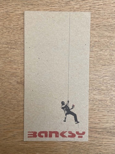 Banksy existencilism original - banksy,