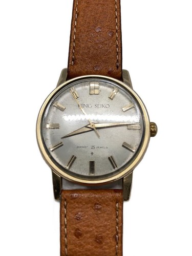 Seiko king 1st patina - king,