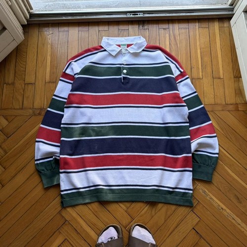 Vintage benetton rugby polo - vintage,