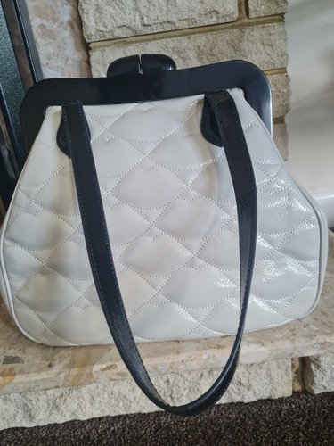 Lulu guinness cream quilted - guinness,