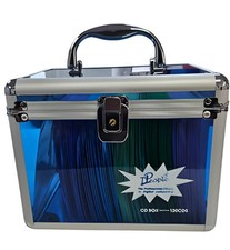 Transparent Blue Box CD