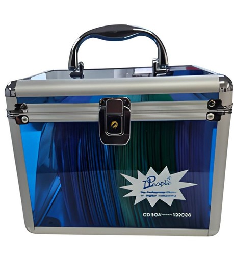 Transparent blue box - transparent,