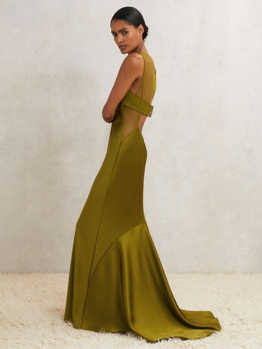 Reiss womens green - womens,