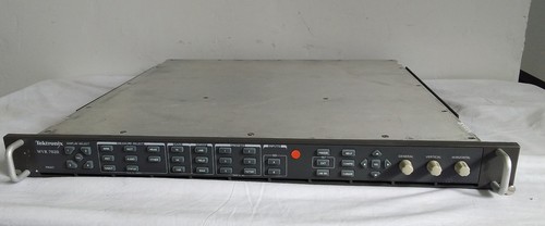 Tektronix wvr 7020 - tektronix, wvr-7020