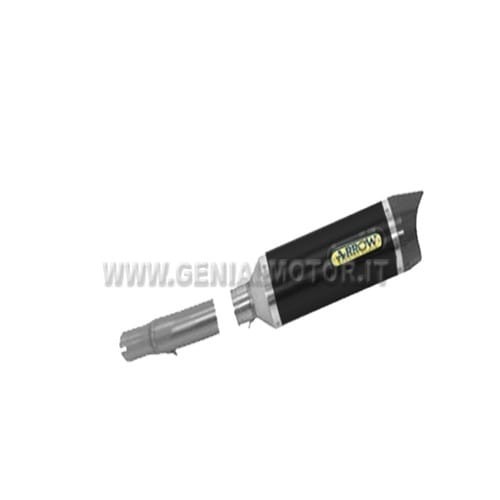Exhaust link arrow thiner - +,