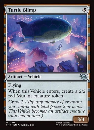 Turtle blimp - blimp, (180)