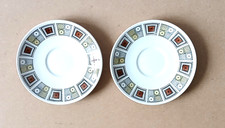 Vintage Broadhurst Saucers x