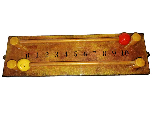 Pool table score board red - pool, &