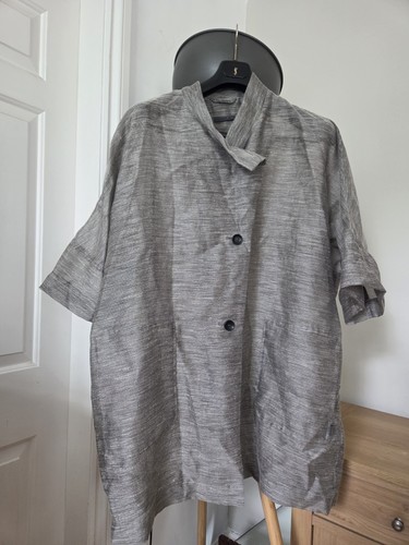 Oska linen mix jacket - jacket, uk