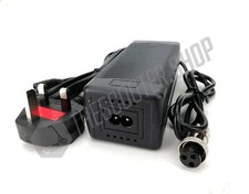I Scooter ix4 Charger iscooter M2/R3/iX7 Pro / Landturbo. UK Plug. Fast Delivery