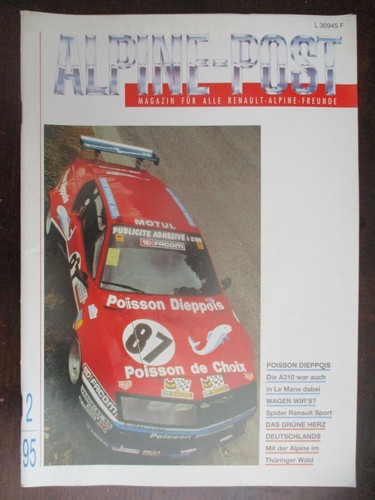 Alpine post 1995 magazine - alpine, 2/1995