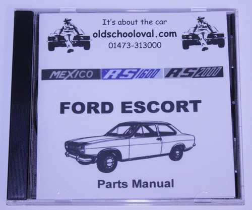 Mk1 escort avo parts - avo,