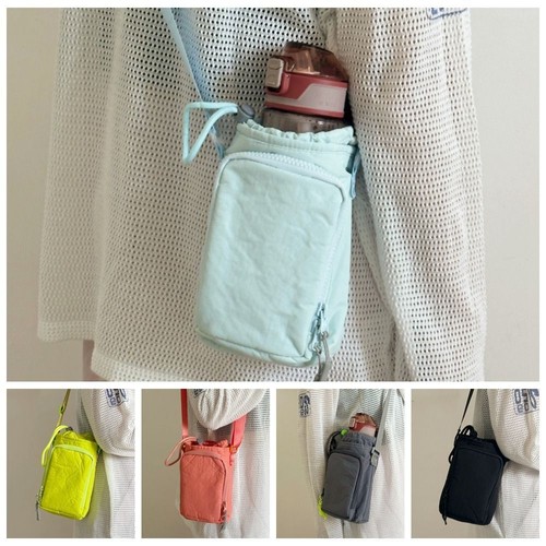 Water bottle carrier bag - bottle,