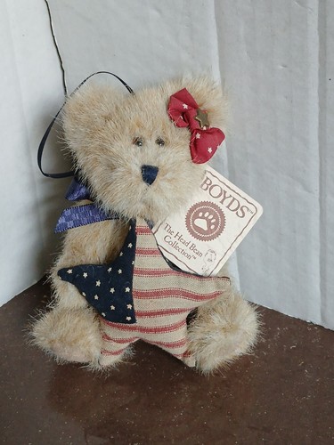 Boyds bears the head bean - boyds,