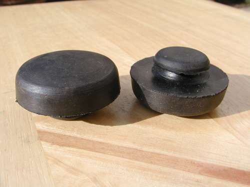 Bsa mounting rubbers - mounting, a7